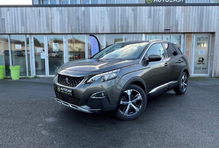 PEUGEOT 3008 II BOITE AUTO 1.5 HDI 130CV EAT8 ALLURE  (GPS - CAMERA - CARPLAY) - GARANTIE 12 MOIS