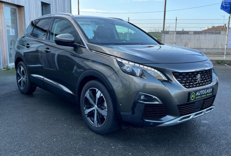 PEUGEOT 3008 II BOITE AUTO 1.5 HDI 130CV EAT8 ALLURE  (GPS - CAMERA - CARPLAY) - GARANTIE 12 MOIS