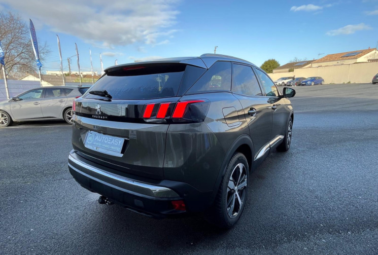 PEUGEOT 3008 II BOITE AUTO 1.5 HDI 130CV EAT8 ALLURE  (GPS - CAMERA - CARPLAY) - GARANTIE 12 MOIS