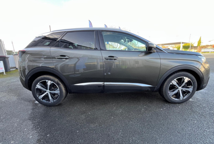 PEUGEOT 3008 II BOITE AUTO 1.5 HDI 130CV EAT8 ALLURE  (GPS - CAMERA - CARPLAY) - GARANTIE 12 MOIS