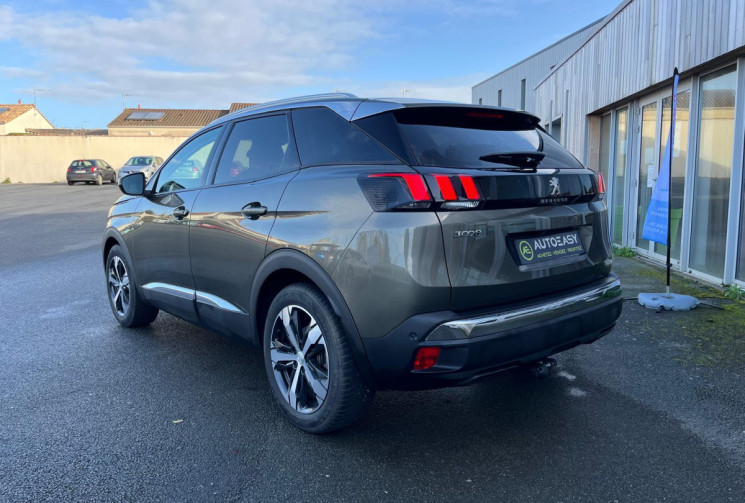 PEUGEOT 3008 II BOITE AUTO 1.5 HDI 130CV EAT8 ALLURE  (GPS - CAMERA - CARPLAY) - GARANTIE 12 MOIS