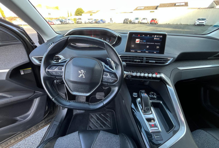 PEUGEOT 3008 II BOITE AUTO 1.5 HDI 130CV EAT8 ALLURE  (GPS - CAMERA - CARPLAY) - GARANTIE 12 MOIS