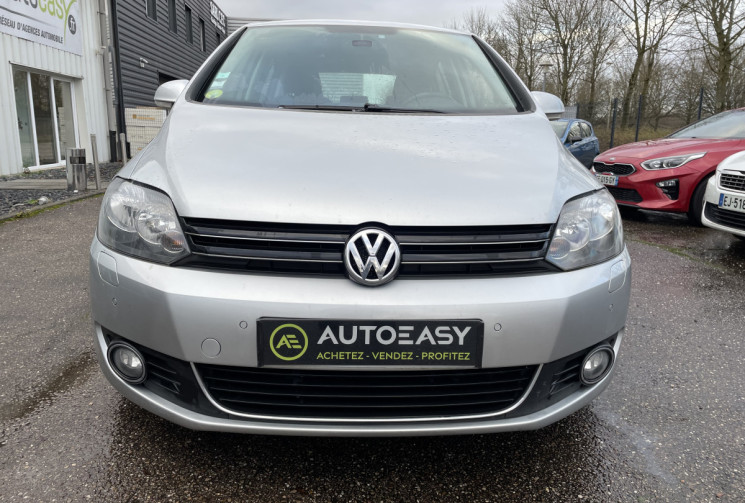 VOLKSWAGEN GOLF + 1.6 TDI 105 ch Carat DSG7 87500  km