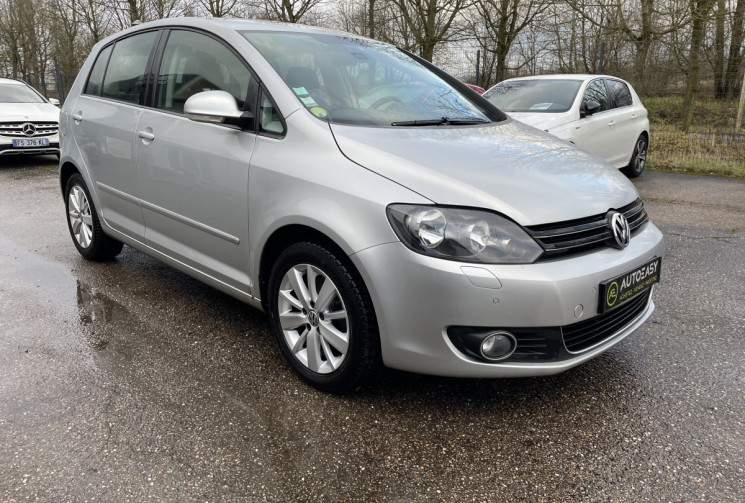 VOLKSWAGEN GOLF + 1.6 TDI 105 ch Carat DSG7 87500  km