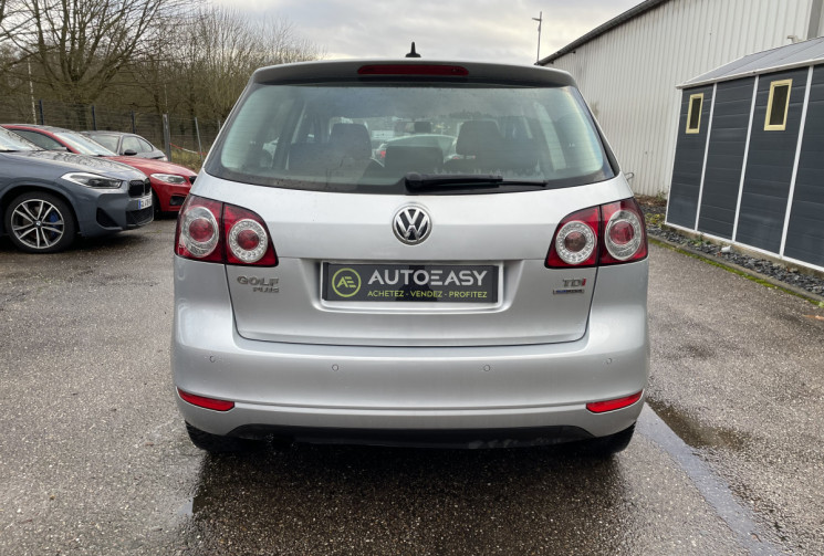 VOLKSWAGEN GOLF + 1.6 TDI 105 ch Carat DSG7 87500  km