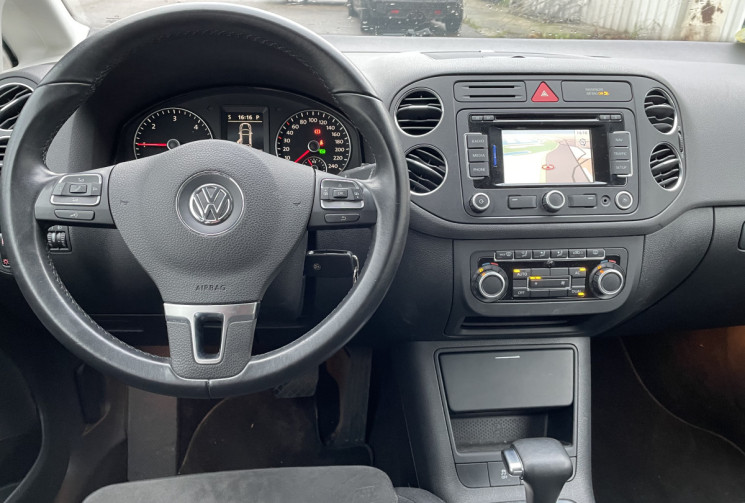 VOLKSWAGEN GOLF + 1.6 TDI 105 ch Carat DSG7 87500  km