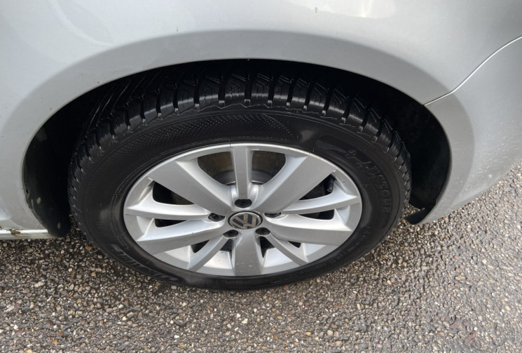 VOLKSWAGEN GOLF + 1.6 TDI 105 ch Carat DSG7 87500  km