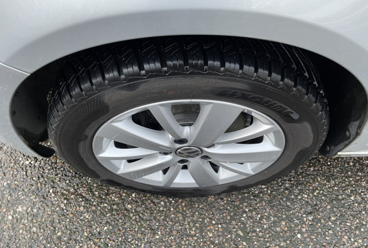 VOLKSWAGEN GOLF + 1.6 TDI 105 ch Carat DSG7 87500  km