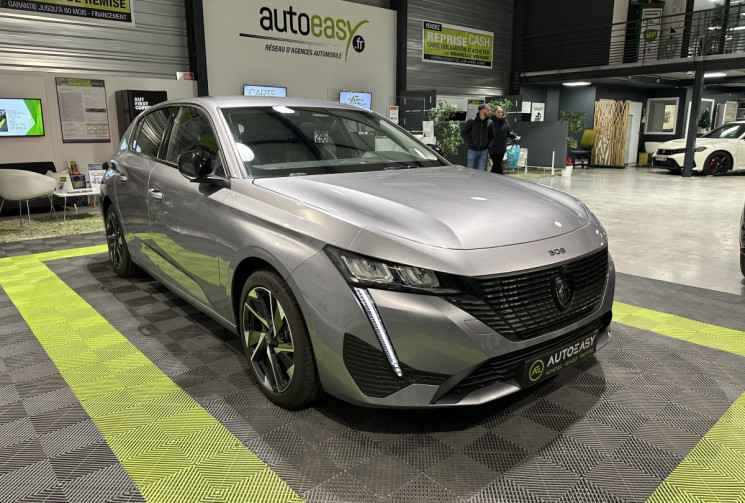PEUGEOT 308 1.2 130 CH ALLURE PACK EAT 8