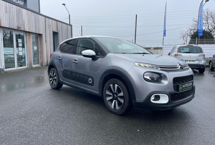 CITROEN C3 SHINE III 1.2 VTI 83CV - TRES BON ETAT -  GARANTIE 6 MOIS