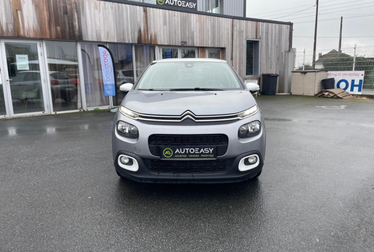 CITROEN C3 SHINE III 1.2 VTI 83CV - TRES BON ETAT -  GARANTIE 6 MOIS