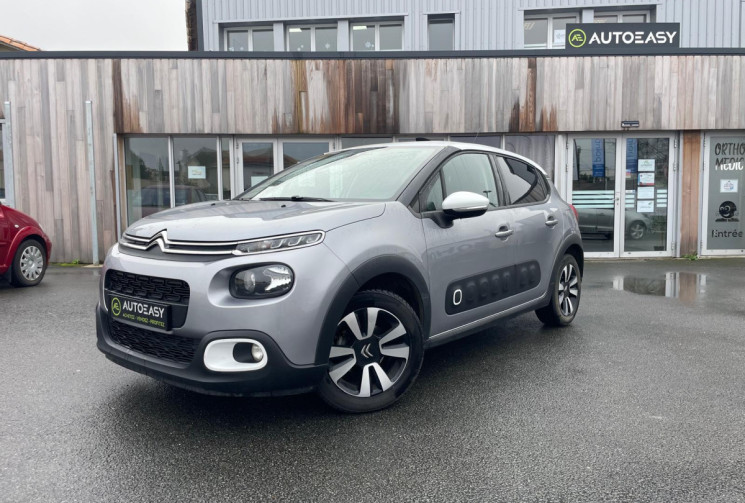 CITROEN C3 SHINE III 1.2 VTI 83CV - TRES BON ETAT -  GARANTIE 6 MOIS
