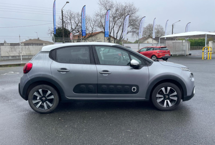 CITROEN C3 SHINE III 1.2 VTI 83CV - TRES BON ETAT -  GARANTIE 6 MOIS