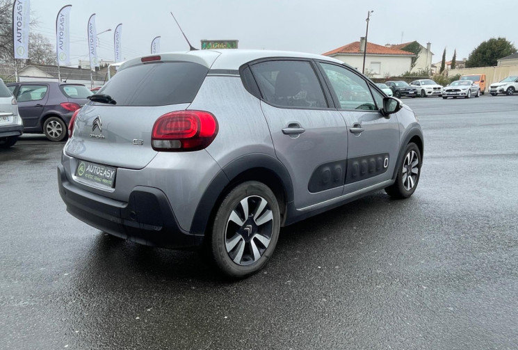 CITROEN C3 SHINE III 1.2 VTI 83CV - TRES BON ETAT -  GARANTIE 6 MOIS