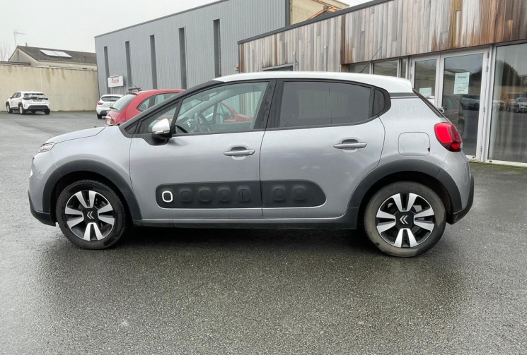CITROEN C3 SHINE III 1.2 VTI 83CV - TRES BON ETAT -  GARANTIE 6 MOIS