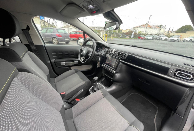 CITROEN C3 SHINE III 1.2 VTI 83CV - TRES BON ETAT -  GARANTIE 6 MOIS