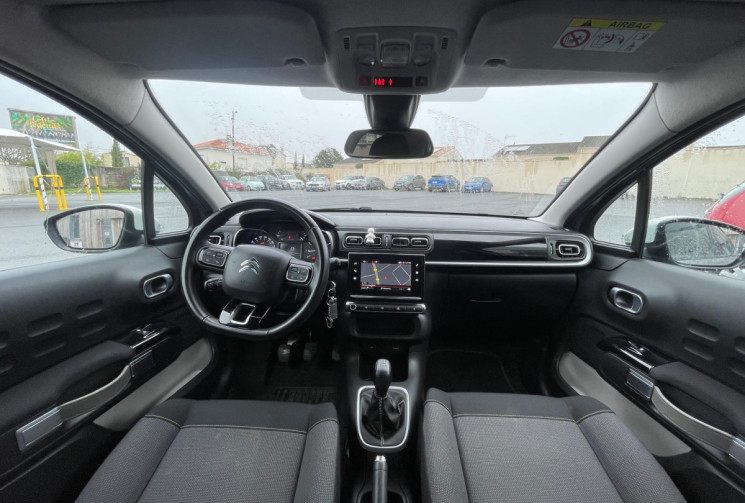CITROEN C3 SHINE III 1.2 VTI 83CV - TRES BON ETAT -  GARANTIE 6 MOIS