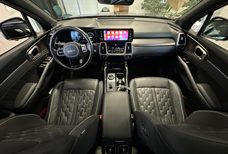Kia SORENTO 1.6 T-GDi 265 ch Premium PHEV BVA6 4x4 5 Places / 1ère main / Entretien KIA / TVA Récup