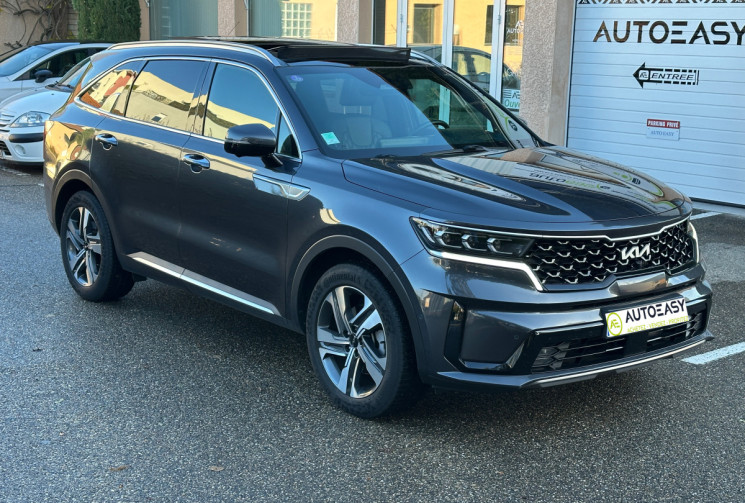 Kia SORENTO 1.6 T-GDi 265 ch Premium PHEV BVA6 4x4 5 Places / 1ère main / Entretien KIA / TVA Récup