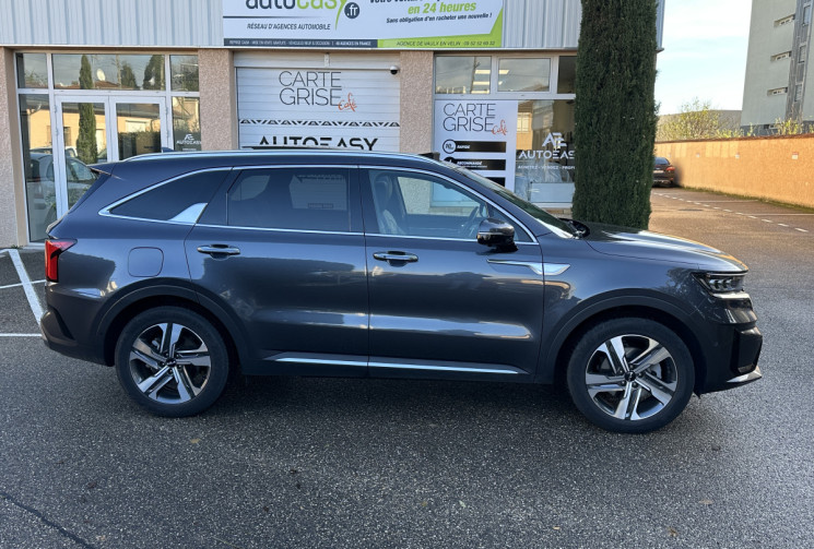 Kia SORENTO 1.6 T-GDi 265 ch Premium PHEV BVA6 4x4 5 Places / 1ère main / Entretien KIA / TVA Récup