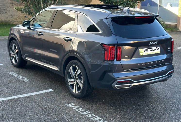 Kia SORENTO 1.6 T-GDi 265 ch Premium PHEV BVA6 4x4 5 Places / 1ère main / Entretien KIA / TVA Récup
