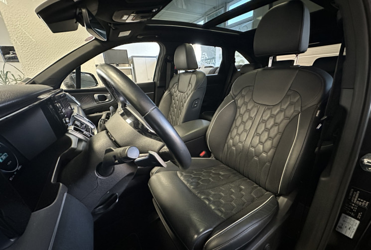 Kia SORENTO 1.6 T-GDi 265 ch Premium PHEV BVA6 4x4 5 Places / 1ère main / Entretien KIA / TVA Récup