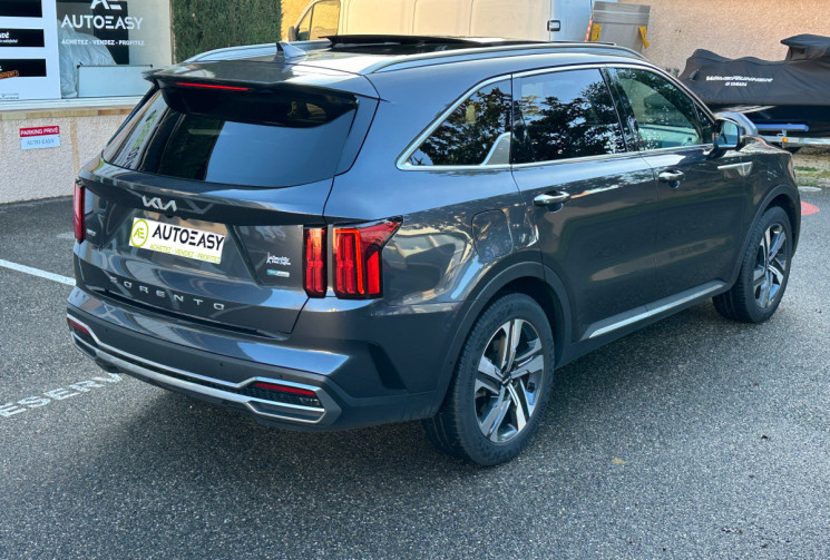 Kia SORENTO 1.6 T-GDi 265 ch Premium PHEV BVA6 4x4 5 Places / 1ère main / Entretien KIA / TVA Récup