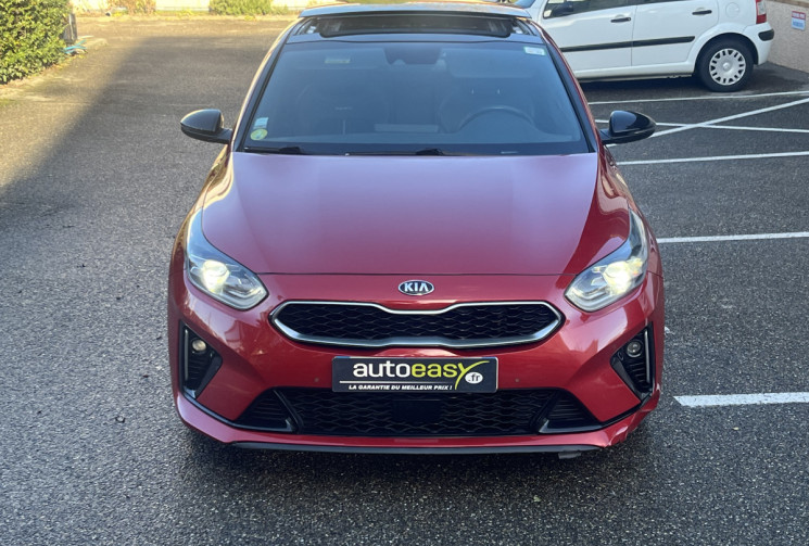 KIA ProCeed 1.6 CRDI 136 Ch GT Line DCT7 MY20 / 1ère main / entretien Kia