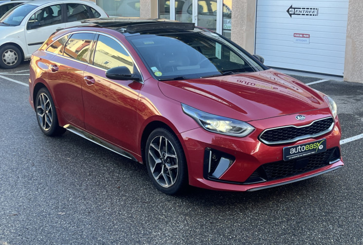 KIA ProCeed 1.6 CRDI 136 Ch GT Line DCT7 MY20 / 1ère main / entretien Kia