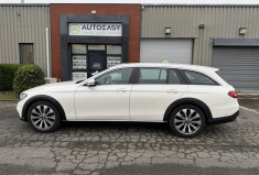 MERCEDES CLASSE E All Terrain 220 d 2.0 d 4MATIC 194 / Affichage tête haute / Sièges chauffants