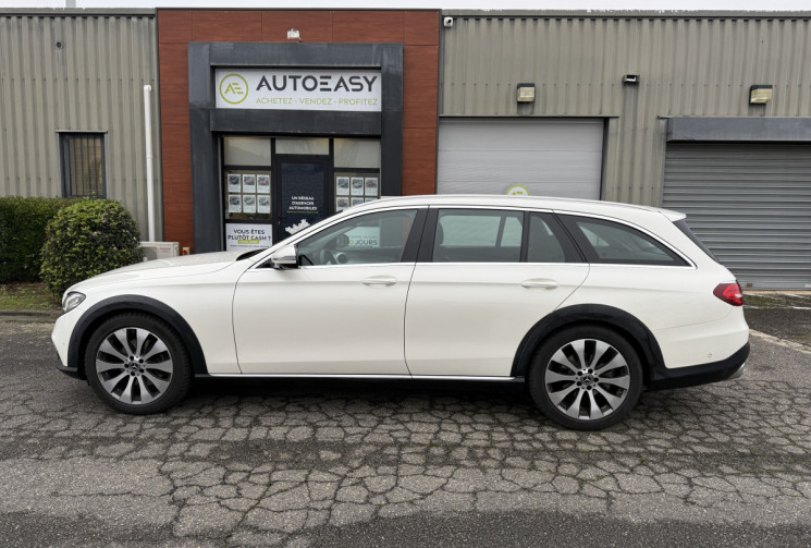 MERCEDES CLASSE E All Terrain 220 d 2.0 d 4MATIC 194 / Affichage tête haute / Sièges chauffants