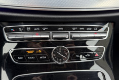 MERCEDES CLASSE E All Terrain 220 d 2.0 d 4MATIC 194 / Affichage tête haute / Sièges chauffants