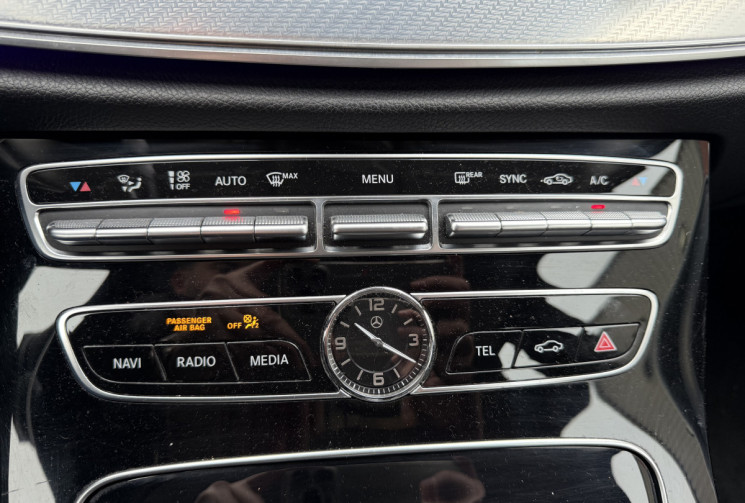 MERCEDES CLASSE E All Terrain 220 d 2.0 d 4MATIC 194 / Affichage tête haute / Sièges chauffants