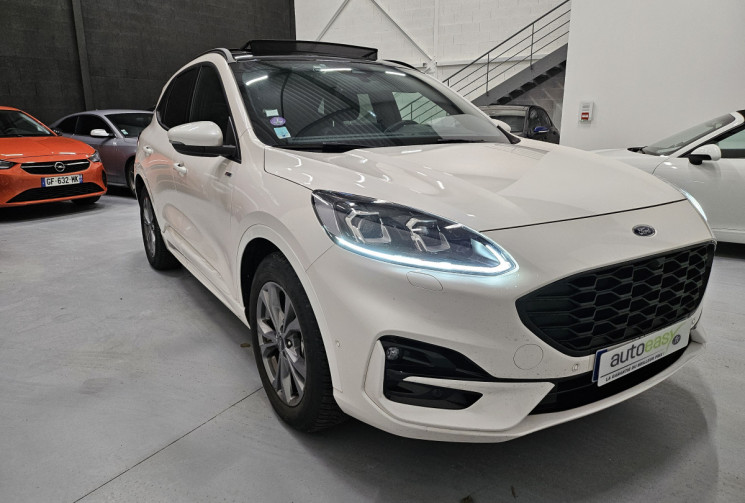 Ford Kuga 2.5  225 cv PHEV ST-Line X / toit pano / carplay / sono B&O / 360° 