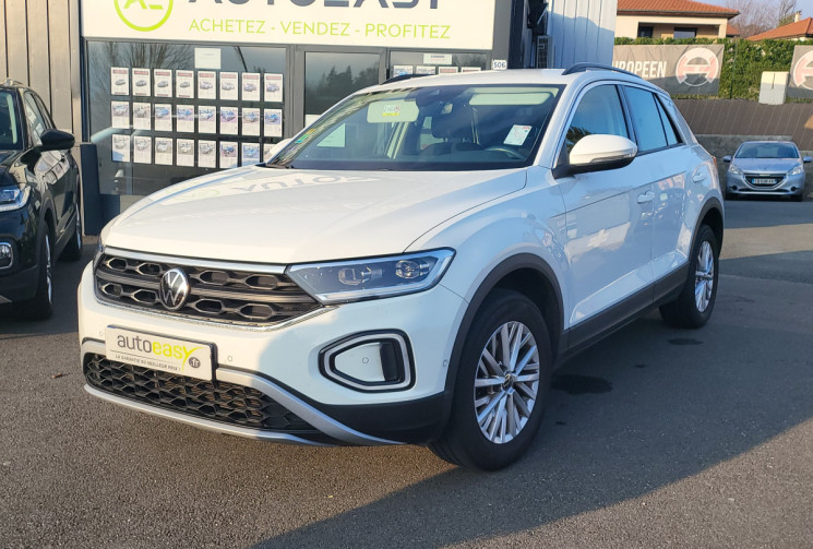 VOLKSWAGEN T-ROC 1.0 TSI 110ch Life (extension Garantie VW 24 mois) 