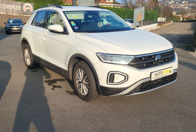 VOLKSWAGEN T-ROC 1.0 TSI 110ch Life (extension Garantie VW 24 mois) 
