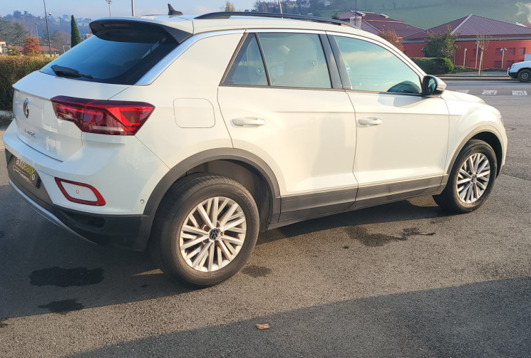 VOLKSWAGEN T-ROC 1.0 TSI 110ch Life (extension Garantie VW 24 mois) 