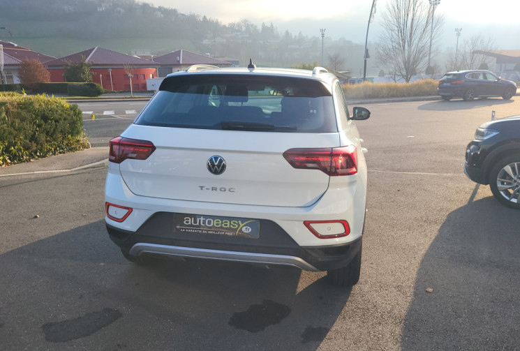 VOLKSWAGEN T-ROC 1.0 TSI 110ch Life (extension Garantie VW 24 mois) 