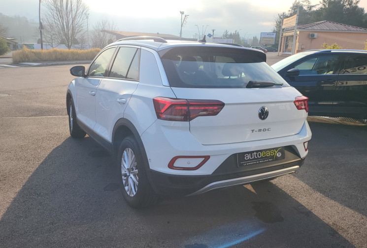 VOLKSWAGEN T-ROC 1.0 TSI 110ch Life (extension Garantie VW 24 mois) 