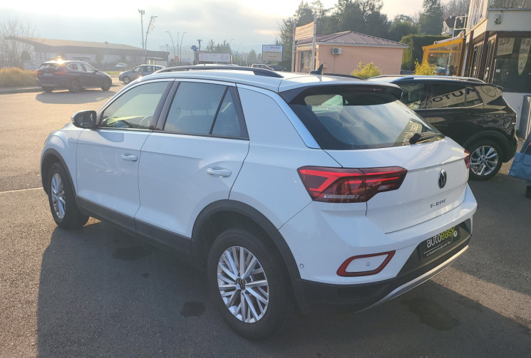 VOLKSWAGEN T-ROC 1.0 TSI 110ch Life (extension Garantie VW 24 mois) 
