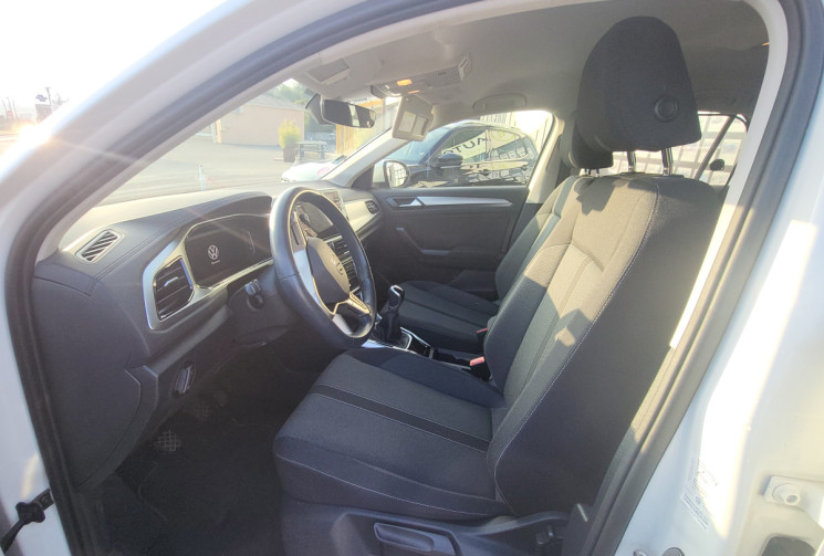VOLKSWAGEN T-ROC 1.0 TSI 110ch Life (extension Garantie VW 24 mois) 