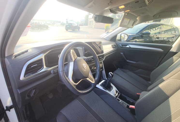 VOLKSWAGEN T-ROC 1.0 TSI 110ch Life (extension Garantie VW 24 mois) 