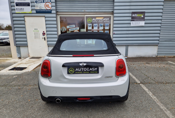 Mini MINI CABRIOLET MINI Cabrio Cooper 136ch BVA