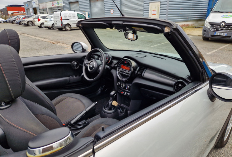 Mini MINI CABRIOLET MINI Cabrio Cooper 136ch BVA