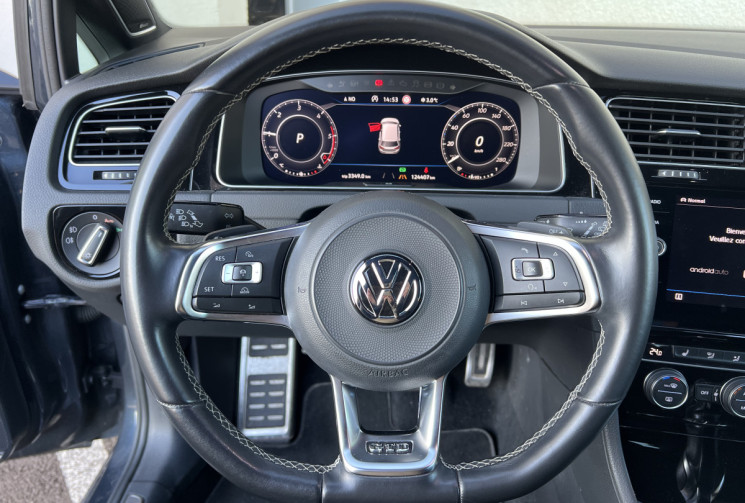 VOLKSWAGEN GOLF 7 Phase 2 GTD 2.0 TDI DSG7 184 cv Boîte auto