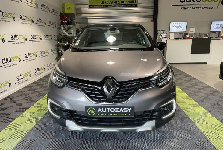 RENAULT CAPTUR 0.9 TCE 90 ch Intens MOTEUR À CHAINE / SUIVI RENAULT