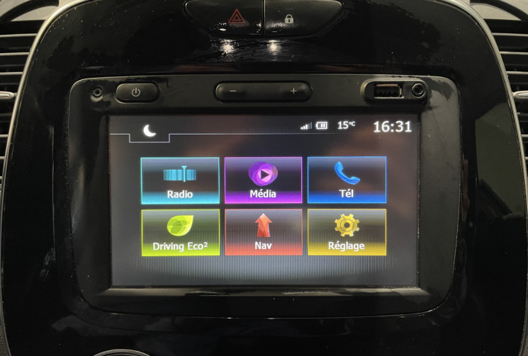 RENAULT CAPTUR 0.9 TCE 90 ch Intens MOTEUR À CHAINE / SUIVI RENAULT