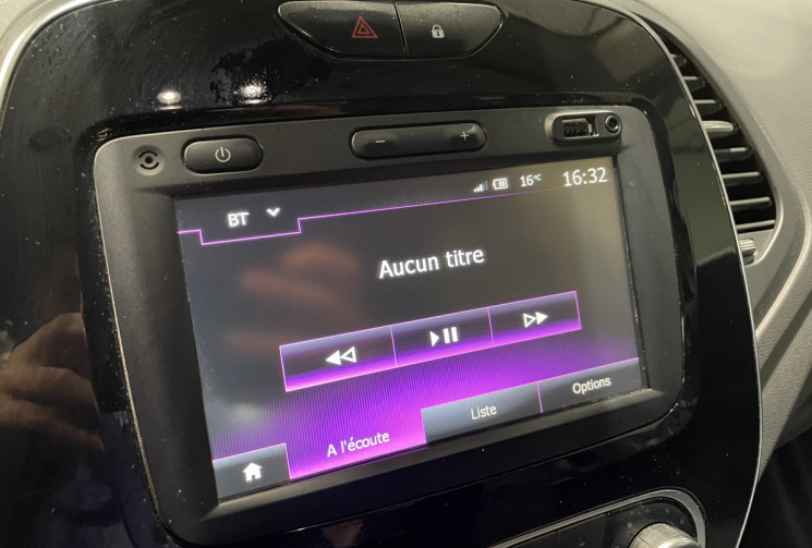 RENAULT CAPTUR 0.9 TCE 90 ch Intens MOTEUR À CHAINE / SUIVI RENAULT