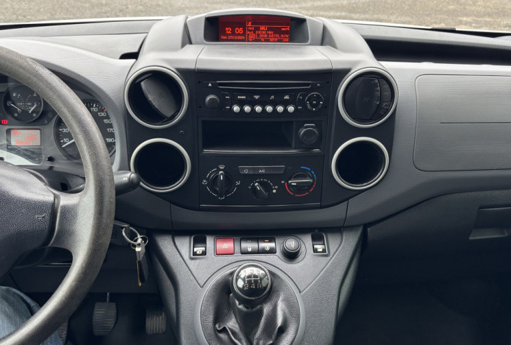 Peugeot PARTNER Partner Phase 2 L1 1.6 Blue HDi 100 cv Premium