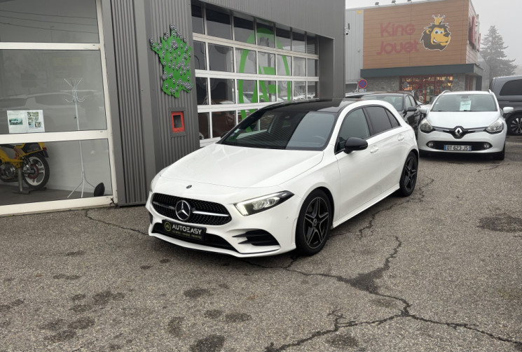 MERCEDES CLASSE A A180 1.3 Ti 16V 7G-DCT 136 AMG line